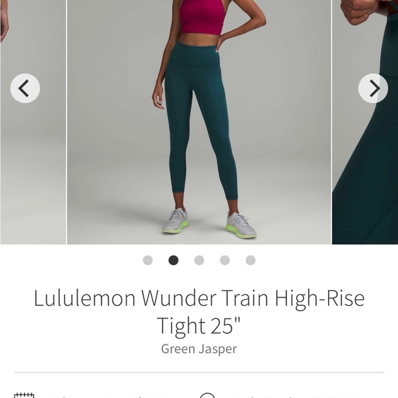 lululemon athletica Pants - lululemon athletica Wunder Train Leggings